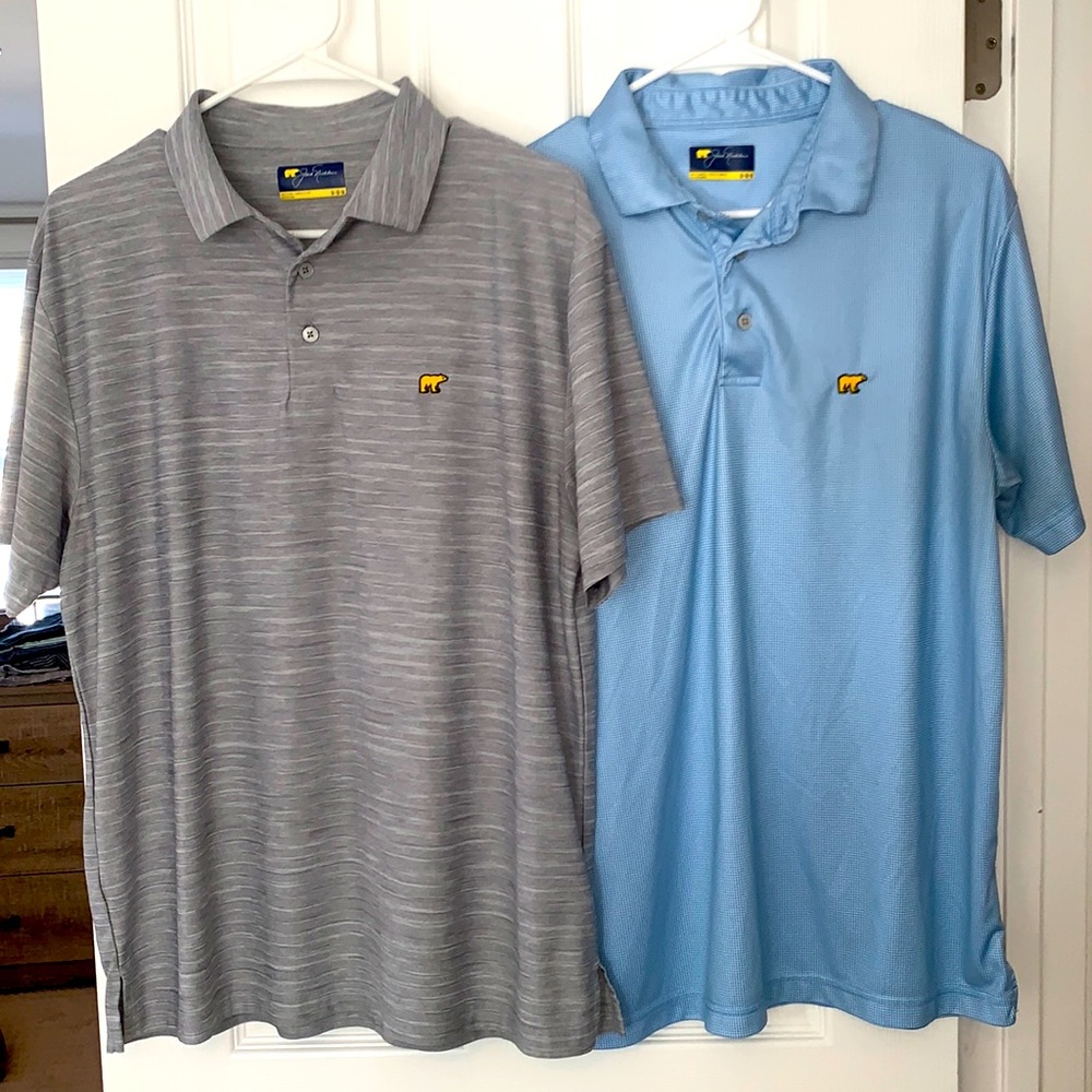 2 Jack Nicklaus Golf Shirts
